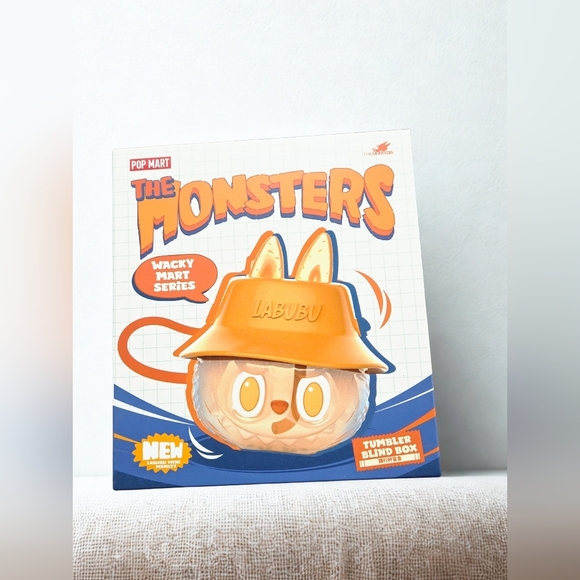 THE MONSTERS Wacky Mart Tumbler Blind Box | POP MART | BNIB - Picture 3 of 5